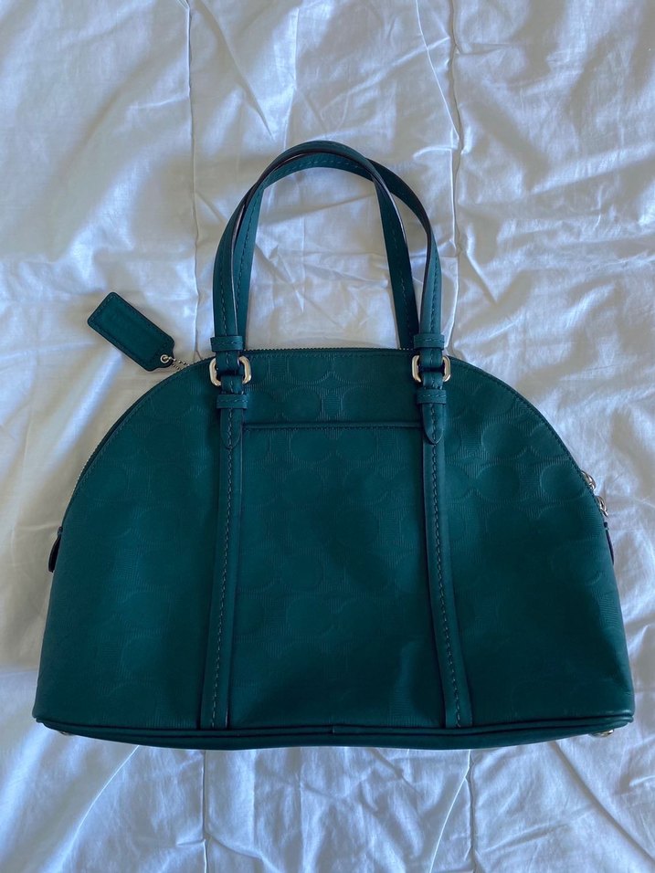 Vintage coach canta - Görsel 2