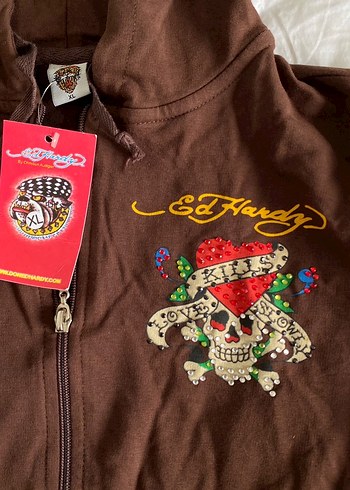 y2k ed hardy hirka - Görsel 7