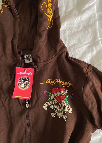 y2k ed hardy hirka - Görsel 6