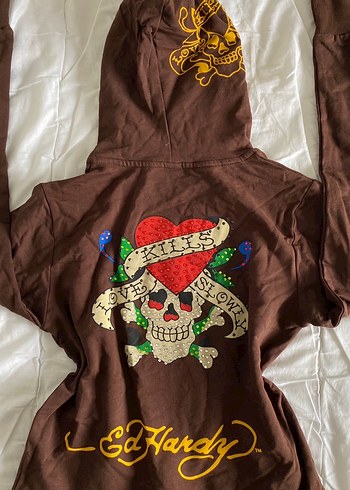 y2k ed hardy hirka - Görsel 2