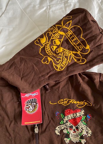 y2k ed hardy hirka - Görsel 5