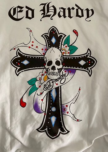 y2k ed hardy hirka - Görsel 2