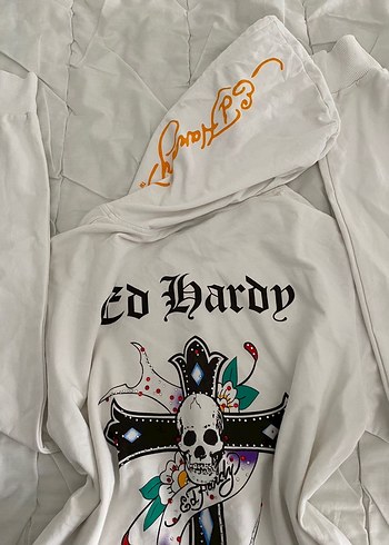y2k ed hardy hirka - Görsel 8