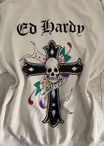 y2k ed hardy hirka - Görsel 3