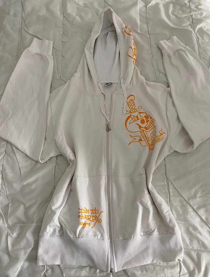 y2k ed hardy hirka - Görsel 5