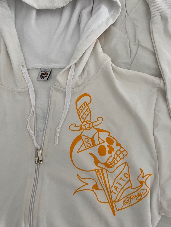 y2k ed hardy hirka - Görsel 4