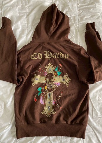 y2k ed hardy hirka - Görsel 6