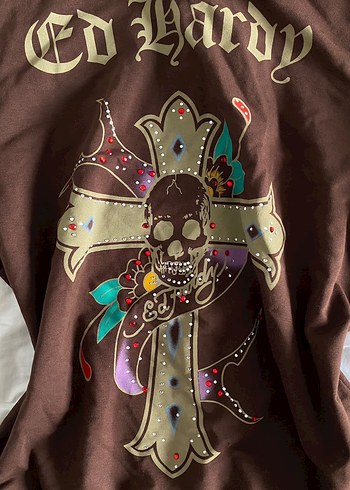 y2k ed hardy hirka - Görsel 2