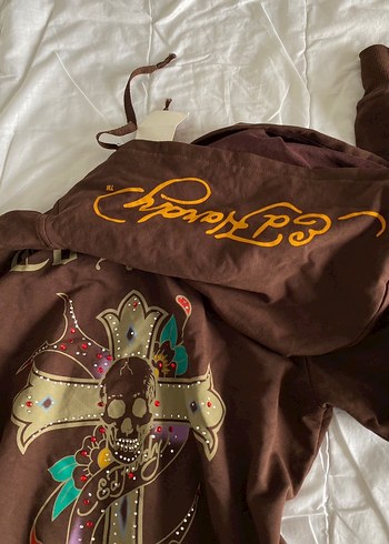 y2k ed hardy hirka - Görsel 3