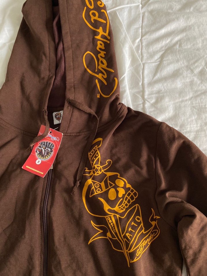 y2k ed hardy hirka - Görsel 5