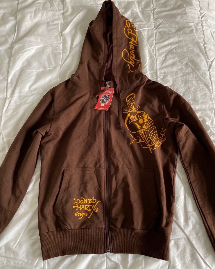 y2k ed hardy hirka - Görsel 4