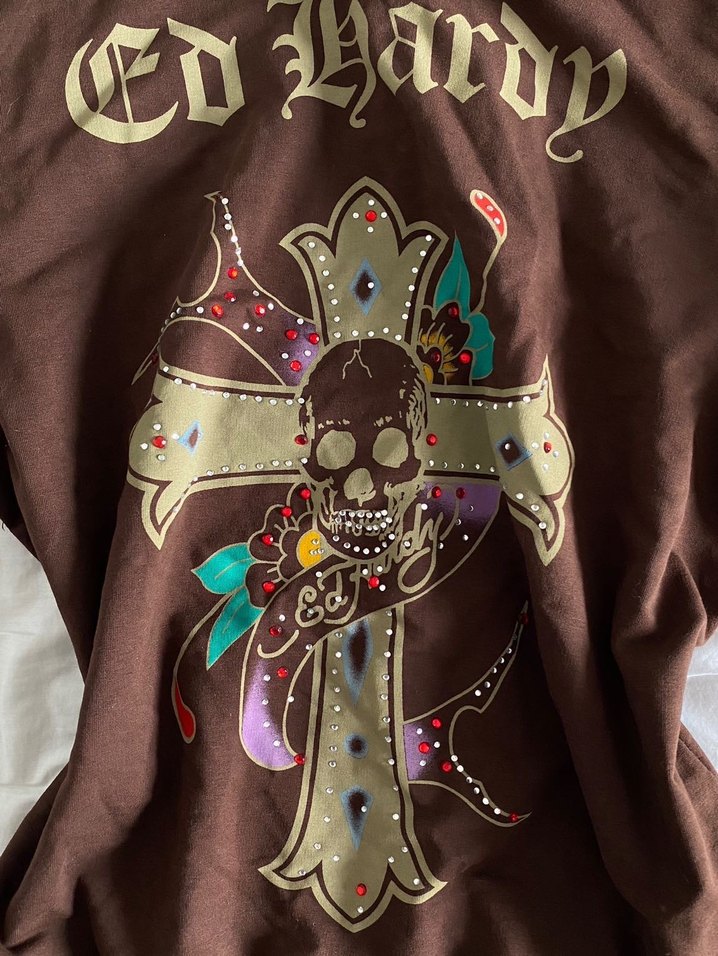 y2k ed hardy hirka - Görsel 2