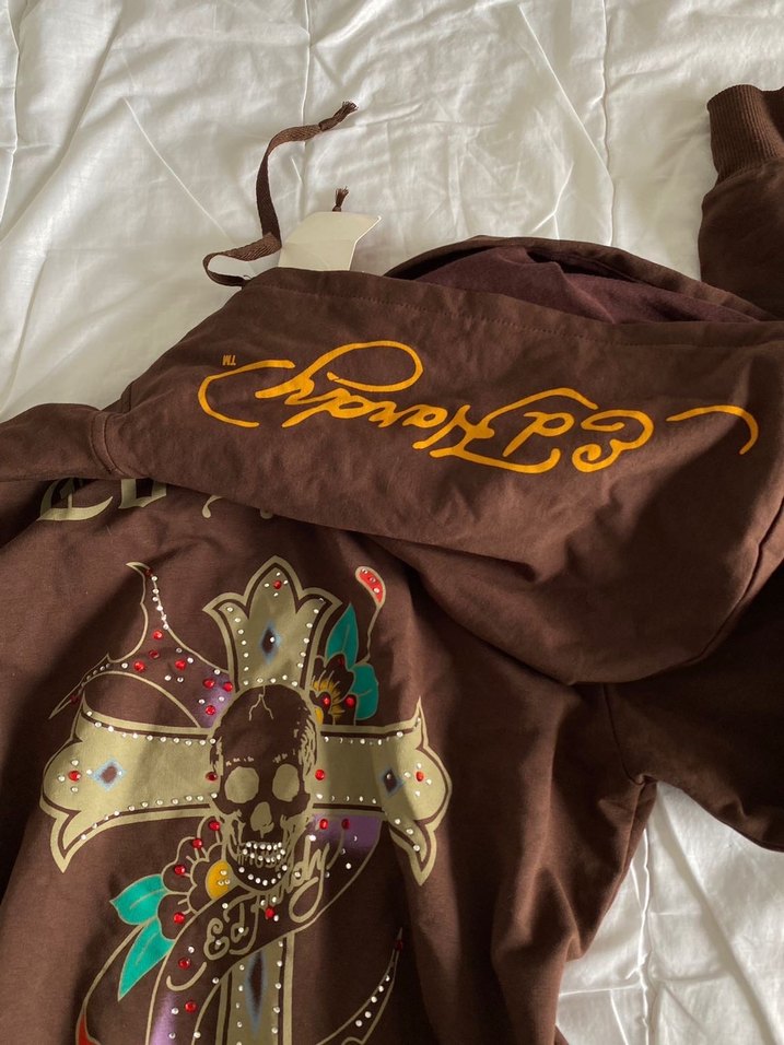 y2k ed hardy hirka - Görsel 3