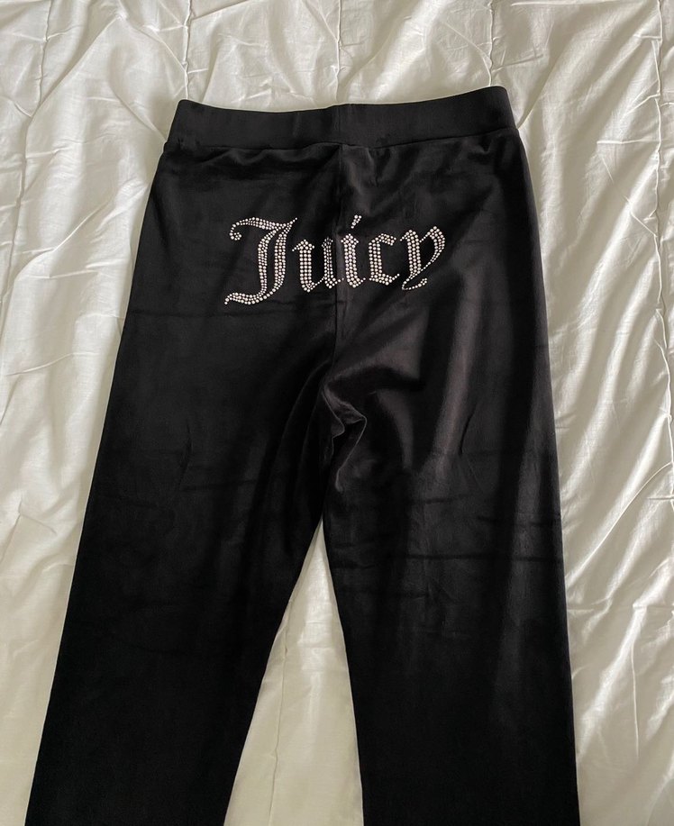 Juicy couture kadife tasli esofman - Görsel 5