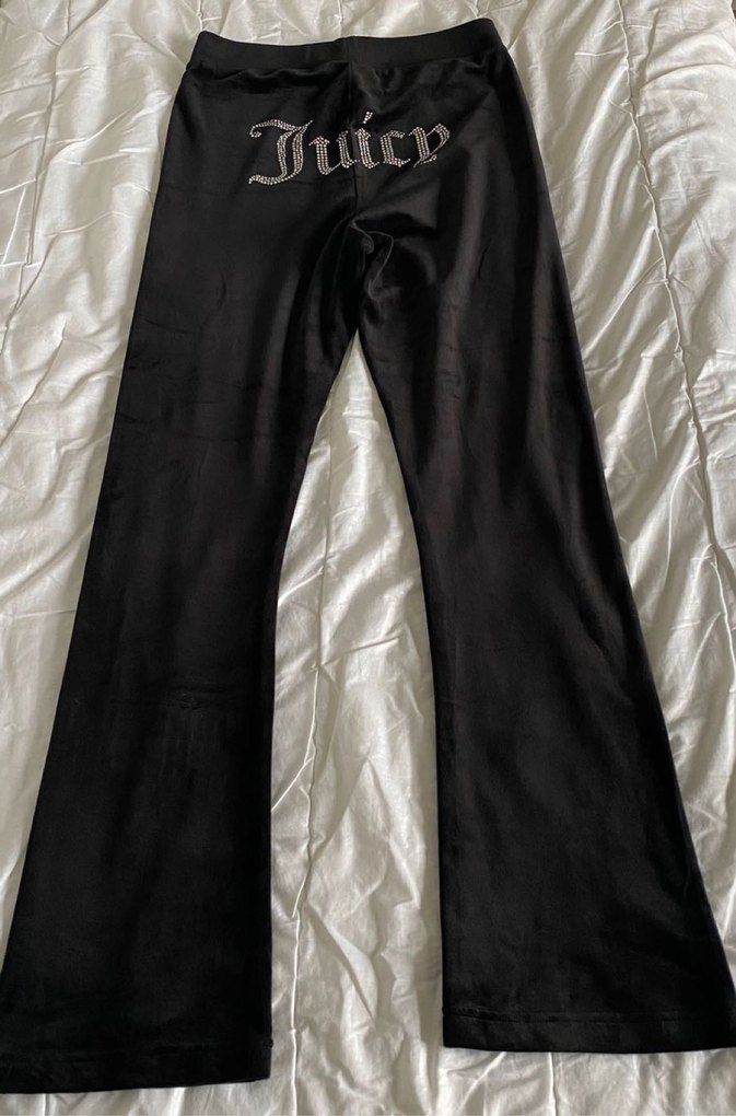 Juicy couture kadife tasli esofman - Görsel 3