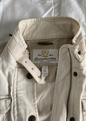 Vintage abercrombie ceket - Görsel 3