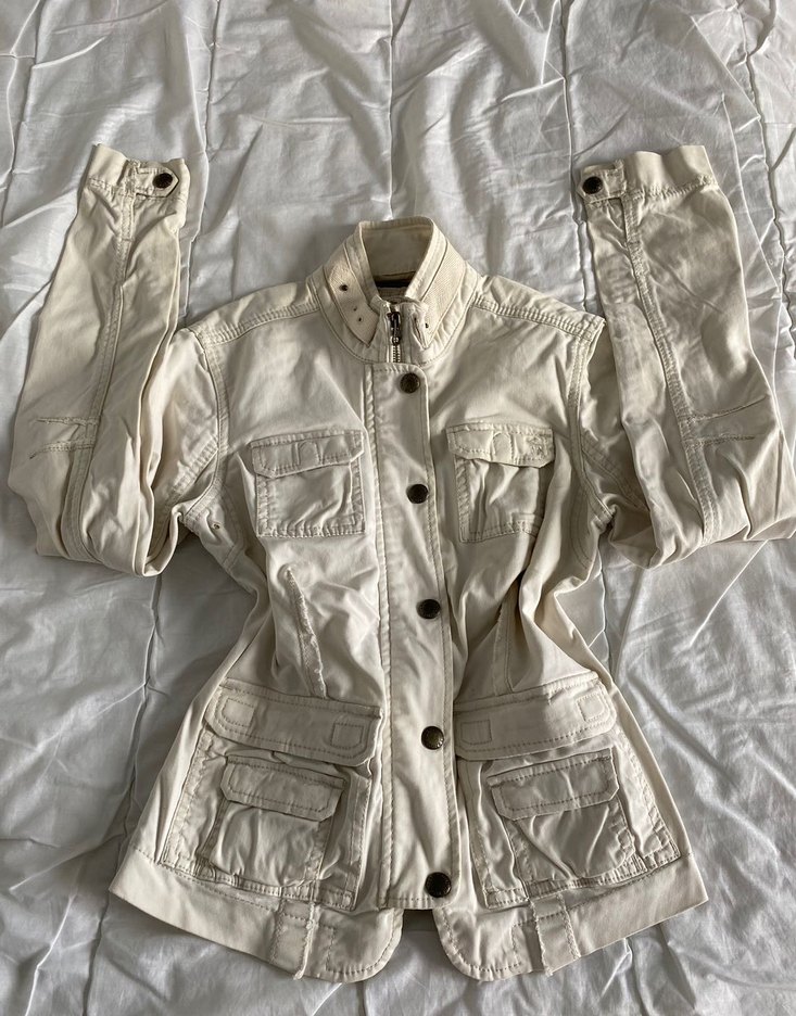 Vintage abercrombie ceket - Görsel 2