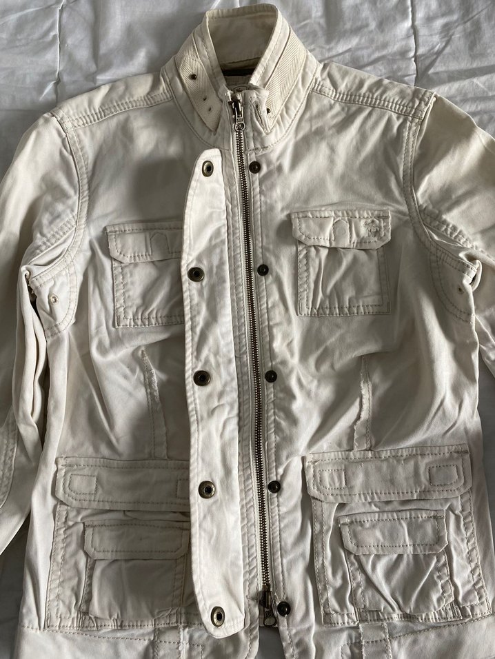 Vintage abercrombie ceket - Görsel 5