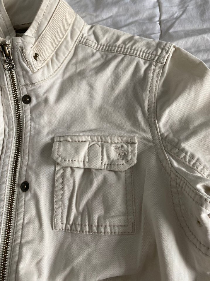 Vintage abercrombie ceket - Görsel 4