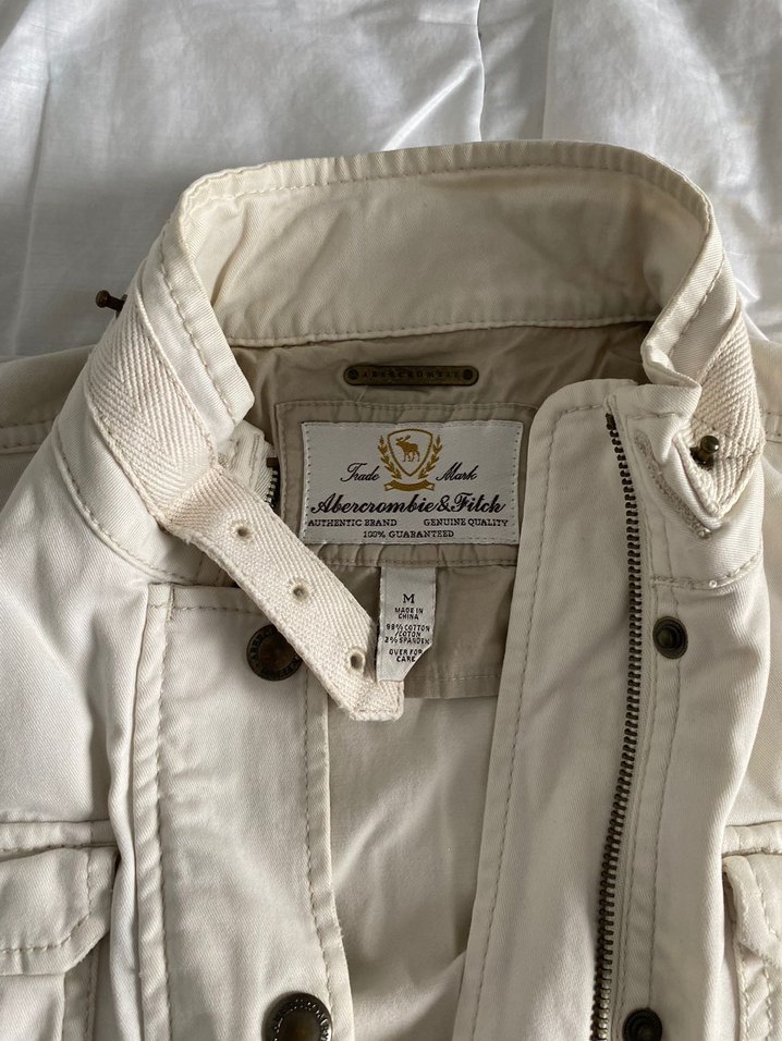 Vintage abercrombie ceket - Görsel 3