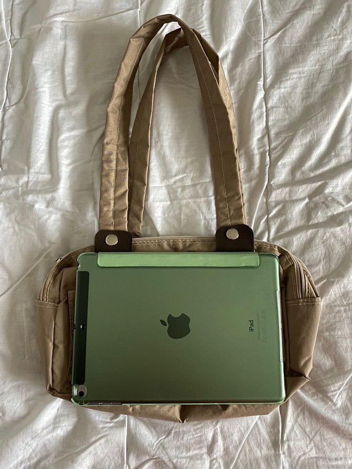 Vintage kol cantasi - Görsel 2