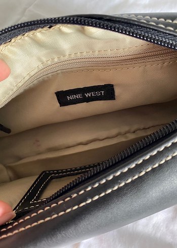 Vintage nine west kol cantasi - Görsel 5