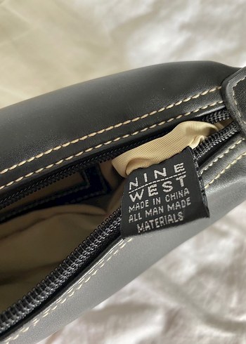 Vintage nine west kol cantasi - Görsel 4