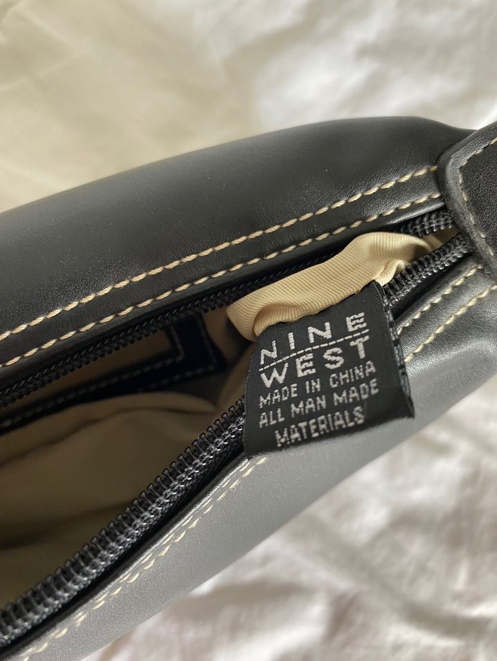 Vintage nine west kol cantasi - Görsel 4