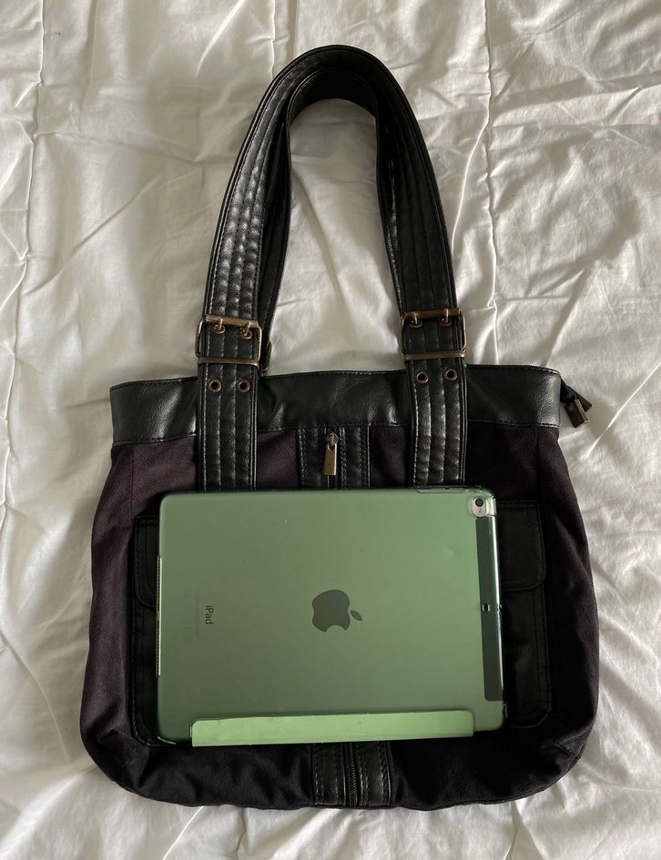 Vintage kol cantasi - Görsel 3