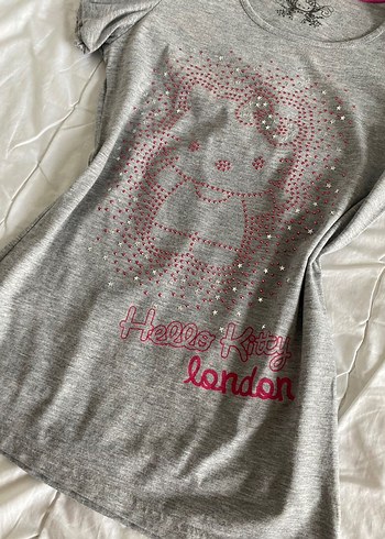y2k tasli hello kitty tisort - Görsel 2