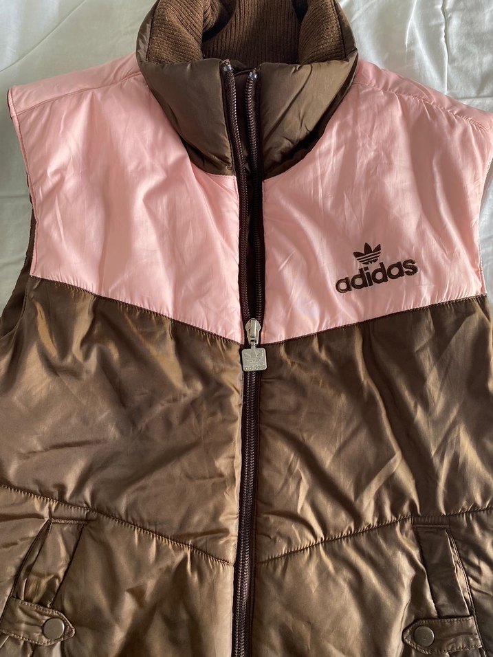 Vintage adidas pudra yelek - Görsel 5