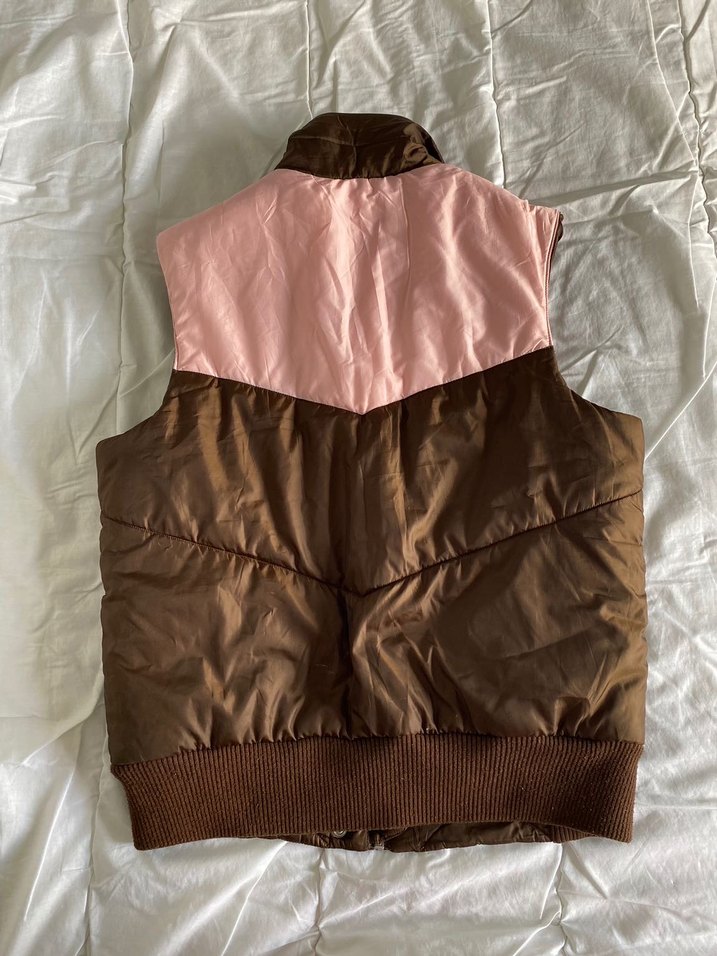 Vintage adidas pudra yelek - Görsel 4