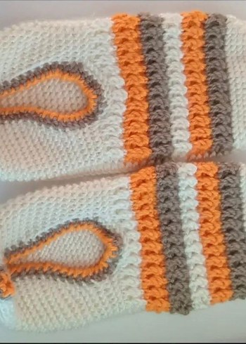 Kadın Örgü Patik Çok Renkli - Görsel 2