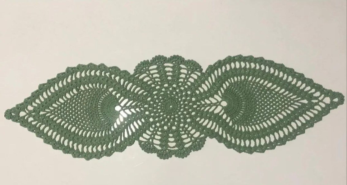 Bohem Yeşil El Örgüsü Dekoratif Takımlar - Görsel 3