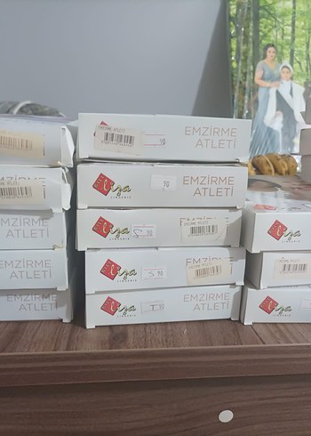 Beyaz Mini Emzirme İç Çamaşırı - Görsel 4