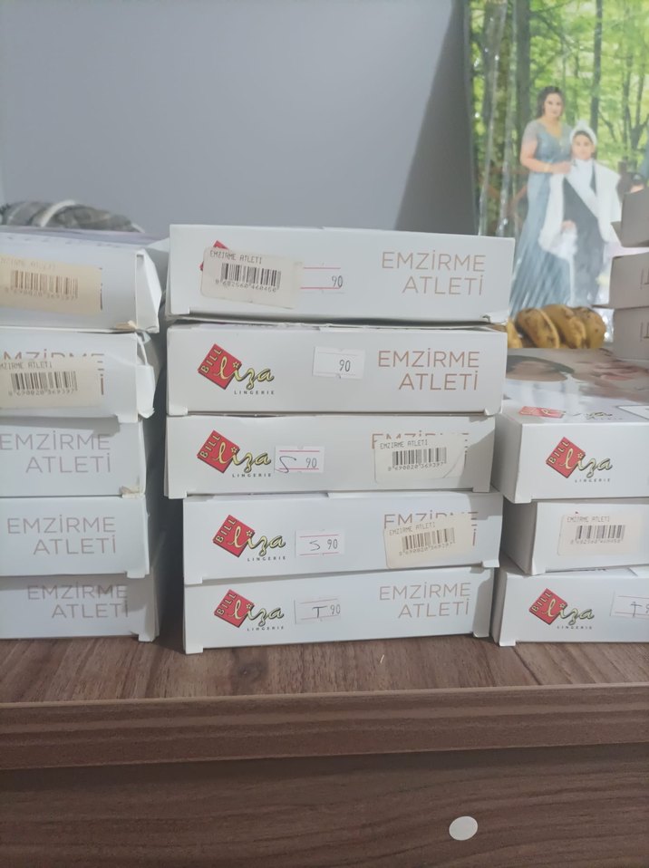 Beyaz Mini Emzirme İç Çamaşırı - Görsel 4