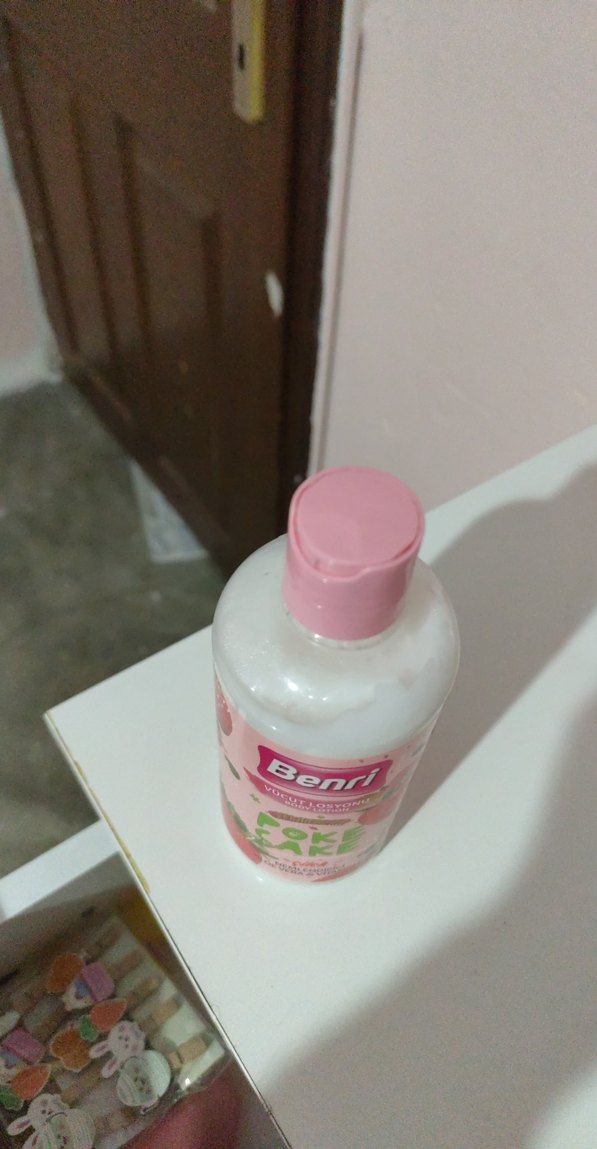 Benri Çilek Aromalı Vücut Losyonu - Görsel 2