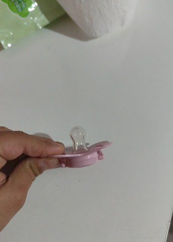 Pembe Renkli Bebek Emziği - Görsel 2