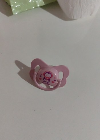 Pembe Renkli Bebek Emziği - Görsel 3