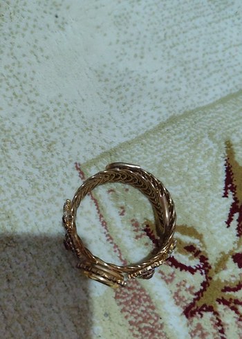 Bordo Boncuklu Kadın Kol Saati - Görsel 2