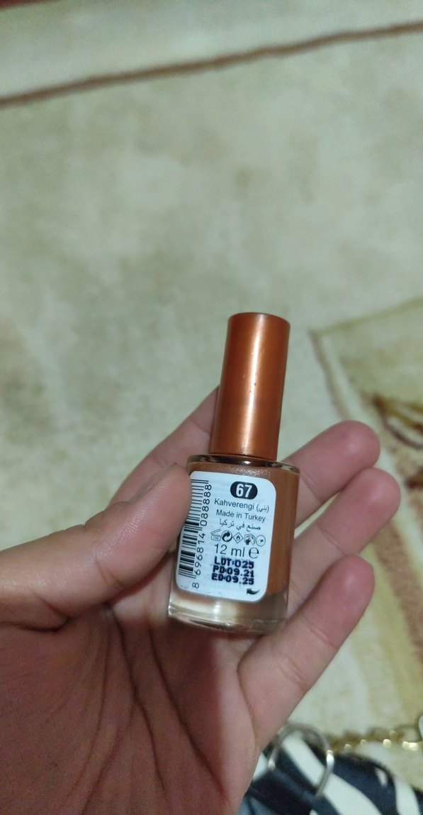 Gabrini Pacific Parlak Bej Oje - Görsel 2