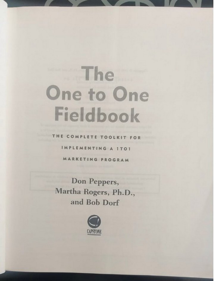 The One to One Fieldbook - Görsel 4
