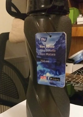 Ergonomik Matara - 750 ml - Görsel 2