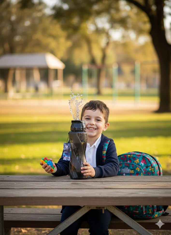 Ergonomik Matara - 750 ml - Görsel 5