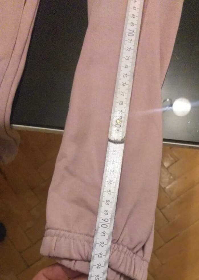 Utah Logolu Gül Kurusu Eşofman Altı - Görsel 4