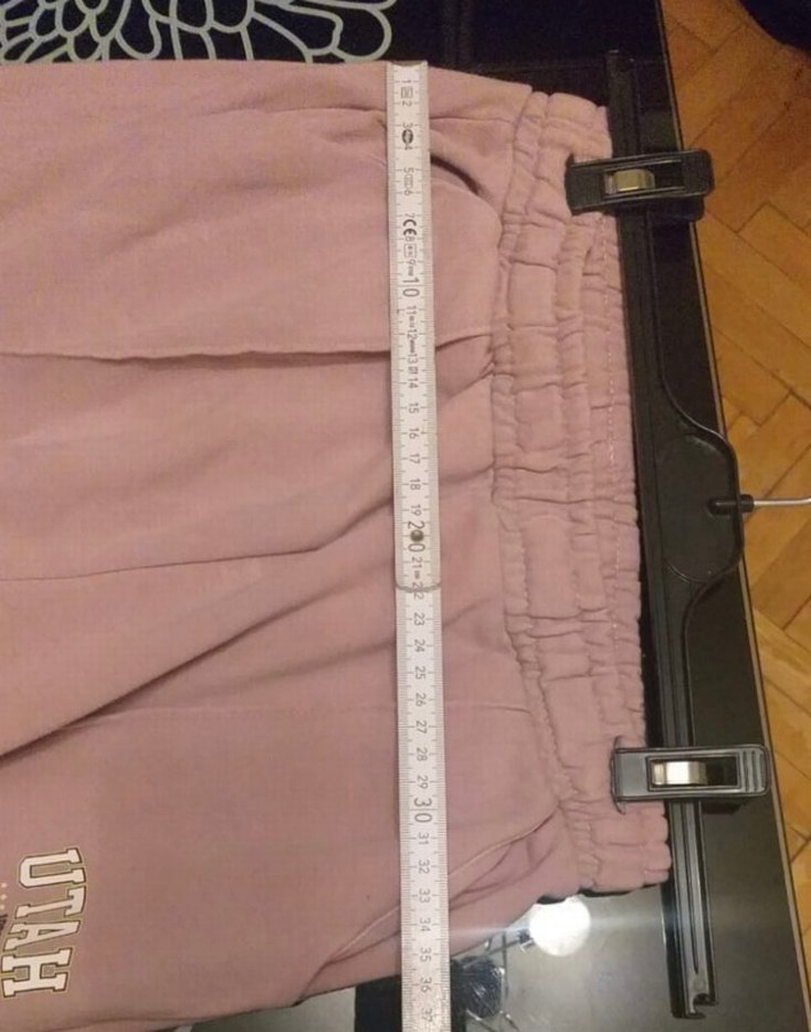 Utah Logolu Gül Kurusu Eşofman Altı - Görsel 5