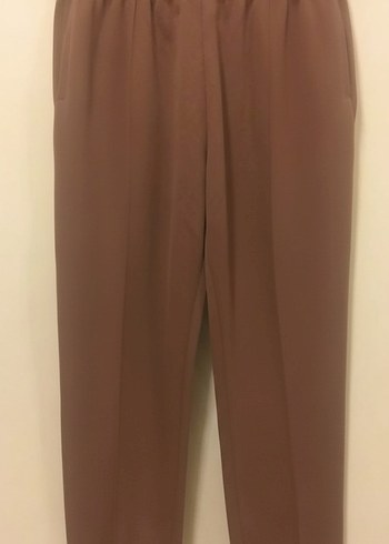 LCW Kahverengi Beli Lastikli Eşofman - Görsel 2