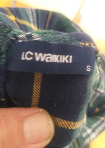 Erkek Çok Renkli Kareli Midi Pantolon - Görsel 4