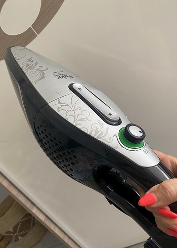 Gri-Siyah Dik Elektrikli Süpürge - Görsel 5