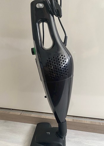 Gri-Siyah Dik Elektrikli Süpürge - Görsel 3